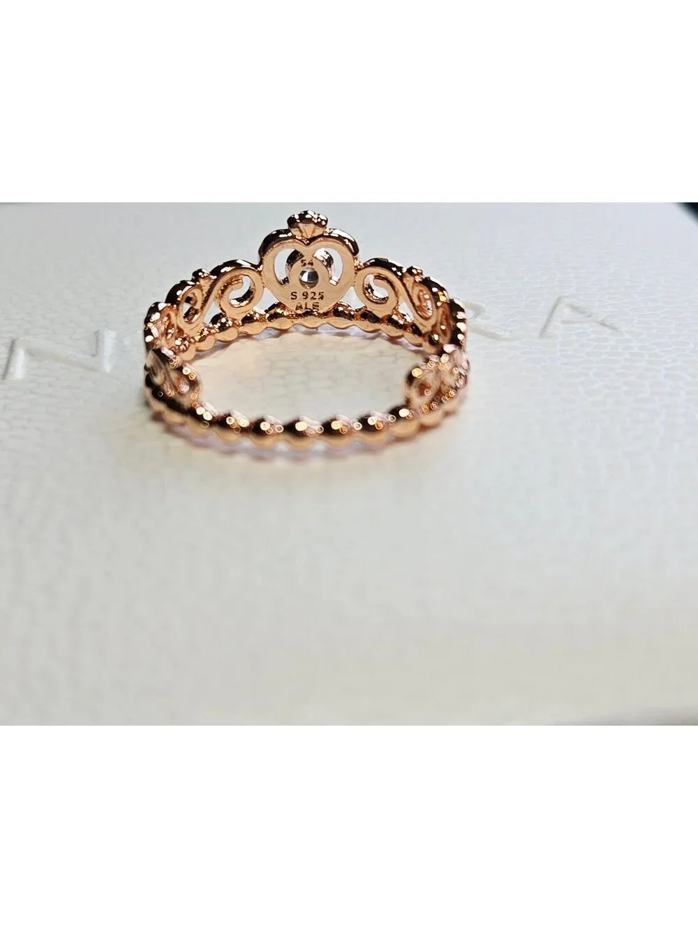 Pandora s925 ale princess ring